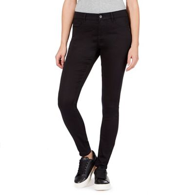 Red Herring Black 'Holly' supersoft ultra-stretch skinny jeans